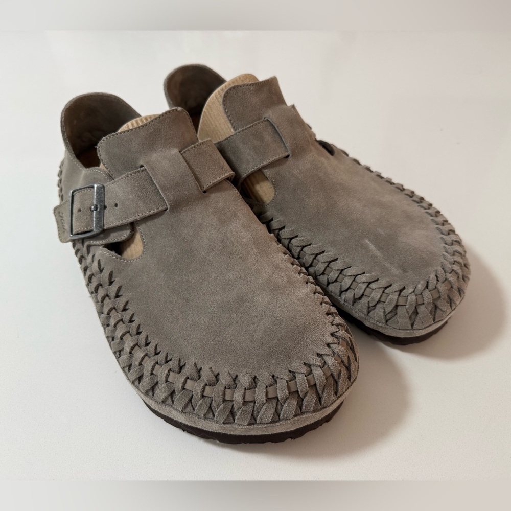 Kith x Birkenstock London Braided “Moon Rock” Men’s Size 44 / US 11